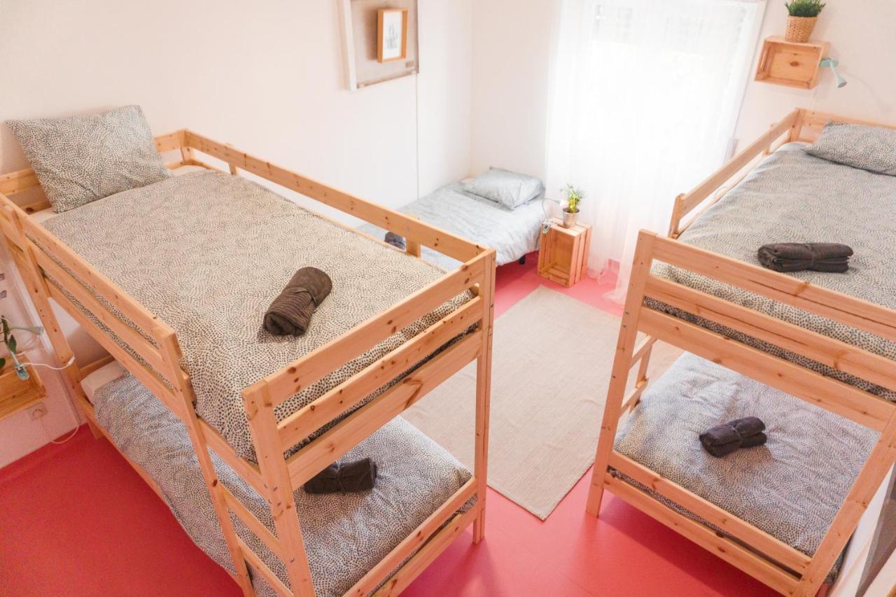 Hospedium Hostel Republica Surf House Ерисейра Екстериор снимка