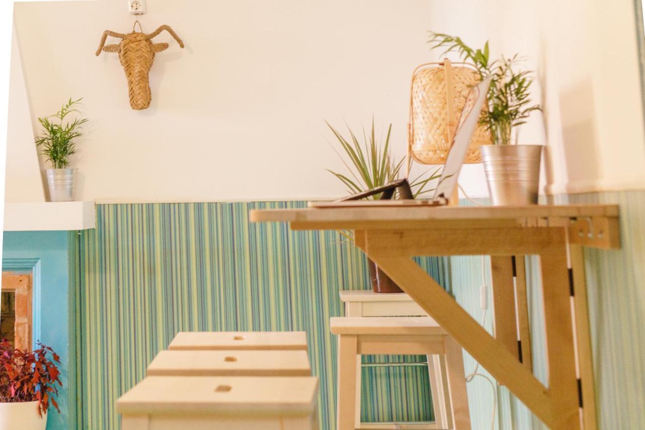 Hospedium Hostel Republica Surf House Ерисейра Екстериор снимка