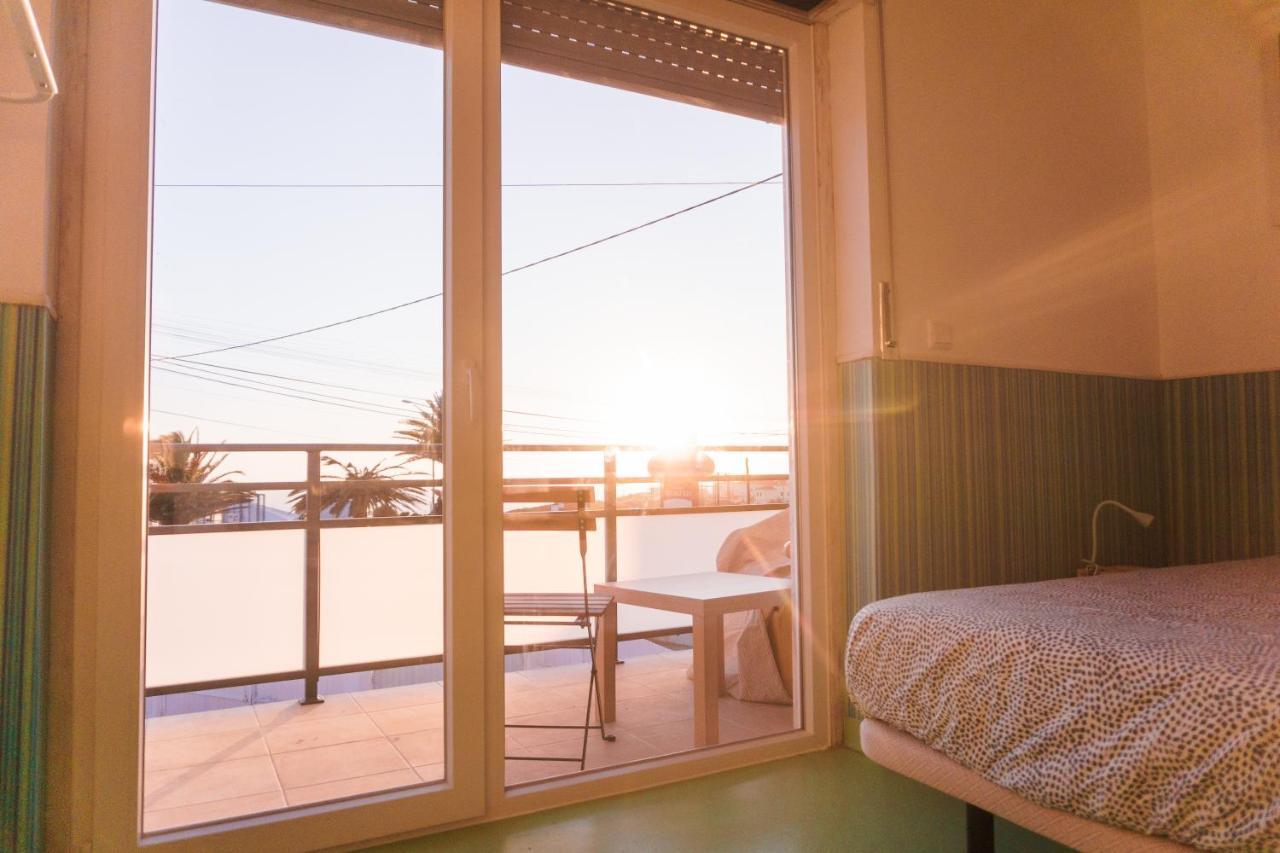 Hospedium Hostel Republica Surf House Ерисейра Екстериор снимка