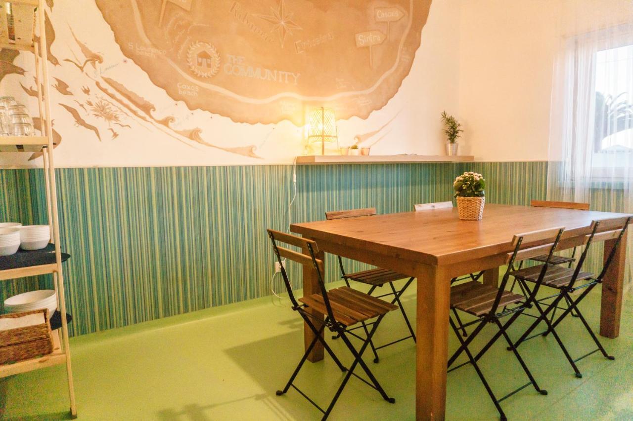 Hospedium Hostel Republica Surf House Ерисейра Екстериор снимка